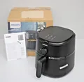 Produktbild: PHILIPS 1000 series Airfryer Friteuse NA110/00, 3,2 l 1300 W Schwarz NEU