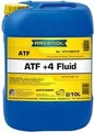 Produktbild: RAVENOL ATF+4 Automatikgetriebeöl Synthetiköl 10L 1211100-010-01-999 für FIAT Freemont (345) für JEEP GRAND CHEROKEE IV (WK, WK2) für CHRYSLER für RAM