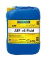 Produktbild: RAVENOL ATF+4 Automatikgetriebeöl Synthetiköl 10L 1211100-010-01-999