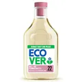 Produktbild: Ecover Flüssigwaschmittel für empfindliche Textilien, Ecover Waschmittel, schont Wolle und Feines, 22 Waschgänge, 1 x 1L