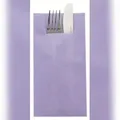 Produktbild: Sovie HORECA Besteckserviette Lila aus Linclass® Airlaid 40 x 40 cm, 75 Stück