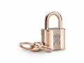 Produktbild: Pandora Vorhängeschloss & Schlüssel Charm - 780088C01 - Roségold vergoldet - Zirkonia
