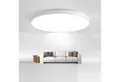 Produktbild: JDONG LED Deckenleuchte Flach Rund Weiß Deckenlampe 24W/36W/54W, Durchmesser 30CM/40CM/50CM, LED fest integriert, Warmweiß, für Schlafzimmer Küche Keller Balkon Büro Wohnzimmer