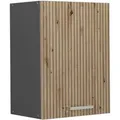 Produktbild: Vicco Hängeschrank R-Line Hängender Küchenschrank Artisan-Eiche/Anthrazit 45 cm