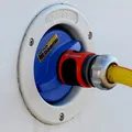 Produktbild: HEOSwater Wassertankdeckel 5251 Connector universal mit Gardena-Anschluss, Blau