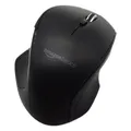 Produktbild: Amazon Basics Ergonomische kabellose Maus mit Schnell-Scrolling, normale Größe, 
