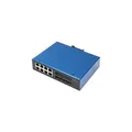 Produktbild: Digitus Switch 8 + 4 10G Uplink Port L3 managed Gigabit PoE