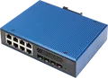 Produktbild: DIGI DN-651161 - Switch, 12-Port, Gigabit Ethernet, SFP+, PoE+