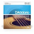 Produktbild: D’Addario EJ38 - 12-String Acoustic Phosphor Bronze | 10-47 - Saiten Westerngitarre