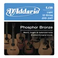 Produktbild: D'Addario A-Git.Saiten 10-47 12-String EJ38 Phosphor Bronze