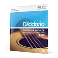 Produktbild: D'Addario EJ38 12-String Phosphorbronze-Saiten für Akustikgitarren, Light, 10-47