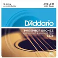 Produktbild: Saiten Westerngitarre D'Addario EJ38 .010-047 Gitarren Saiten Gitarrensaiten NEU