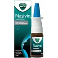 Produktbild: WICK Nasivin Nasenspray Erw./Schulkinder 0,5 mg/ml 10 ml