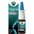 Produktbild: WICK Nasivin Nasenspray Erw./Schulkinder 0,5 mg/ml 10 ml PZN 19524013