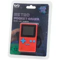Produktbild: Retro Pocket Games mit über 100 Spielen   (Rot)