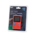 Produktbild: Mad Monkey Retrokonsole Retro Konsole Handheld rot #1906876