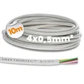 Produktbild: Lapp 10 Meter 0028504 UNITRONIC LiYY PVC-Datenleitung 4x0,5 mm² I Lötkabel für Platine I Signalleitung I Klingelkabel I Verlängerung LED Kabel 4-adrig
