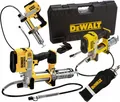 Produktbild: DeWalt Akku-Fettpresse 18 V XR mit LED + Schultergurt + Koffer DCGG571NK-XJ