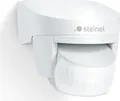 Produktbild: Steinel Bewegungsmelder IS 140-2 | Infrarot | 140° Erfassung | 14m Reichweite | IP54 | Aufputz | weiß