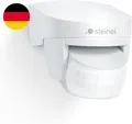 Produktbild: Steinel Bewegungsmelder IS 140-2 Weiß, 140° Bewegungsensor, Max. 14 M Reichweite