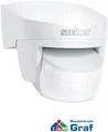 Produktbild: STEINEL Infrarot-Bewegungsmelder IS 140-2, 140° Sensor, in weiß oder schwarz