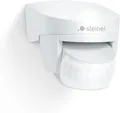 Produktbild: Steinel Bewegungsmelder IS 140-2 Weiß, 140° Bewegungsensor, Max. 14 M Reichweite