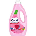 Produktbild: Coral Wolle+Feines 23Wl (23 Waschgänge, Flüssigwaschmittel) (74393-0)