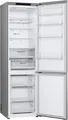 Produktbild: LG GBV3200CPY.APYQEUR Kühl- und Gefrierkombination Freistehend 387 l C Silber