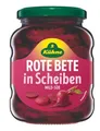 Produktbild: Kühne Rote Bete Scheiben, 370ml