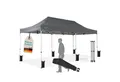 Produktbild: Skandika Pavillon Pavillon Solvorn, Pop Up Faltpavillon, Stahlgestell, Wasserabweisend, (mit 2 integrierten Transportrollen, einfache Montage), patentierter Einhand-Mechanismus, UV-Schutz 50+, wetterfest Gartenzelt