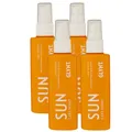 Produktbild: Glynt Sun Care Spray Care & Protect 4 x 100 ml Schutz & Regeneration Sommerhaare