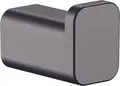 Produktbild: hansgrohe AddStoris Handtuchhaken, 41742340, Farbe: Brushed Black Chrome