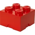 Produktbild: LEGO Storage Brick 4 rot, Aufbewahrungsbox