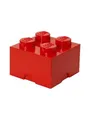Produktbild: LEGO STORAGE BRICK 4 - RED 40031730