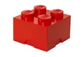 Produktbild: Room Copenhagen Spielzeugtruhe Room Copenhagen LEGO Storage Brick 4 rot