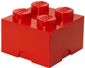 Produktbild: LEGO Aufbewahrungsstein STORAGE BRICK 4, 5,7 Liter, rot