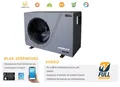 Produktbild: POOLEX Pool-Wärmepumpe Poolex Silverline 9,2 KW Wärmepumpe Full Inverter-Wlan-40-50QBM
