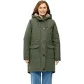 Produktbild: DERBE HAMBURG W-01-XX-FRIESE FESTHOLM Damen gefütterter Wintermantel, Größe:42, Farbe:Cypress / Cobblestone