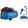 Produktbild: Scheppach Kompressor HC06 6 L Inkl. Zubehörset
