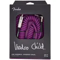 Produktbild: Instrumentenkabel Fender Voodoo Child Cable Purple 30 ft/9,1 m Audio Kabel Gitar