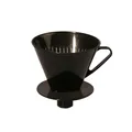 Produktbild: KAFFEE FILTER KAFFEEFILTER CAFFEE CAFFEEFILTER 4 TASSEN KUNSTSTOFF MIT STUTZEN