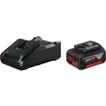Produktbild: Bosch Professional Akku-Starterset mit GBA 18 V 4 Ah Akku & Ladegerät GAL 18V-40