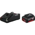 Produktbild: Bosch Professional 1600A01B9Y GBA 18V 4.0AH + GAL 18V-40 Professional Werkzeug-Akku und Ladegerät 18 V 4 Ah Li-Ion