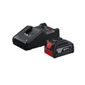 Produktbild: Bosch Professional 18V System Akku Starter-Set: 1x GBA 18V 4.0Ah Akku + Schnellladegerät GAL 18V-40
