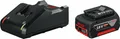 Produktbild: Bosch Professional GBA 18V 4,0AH Akku + GAL 18V-40 Ladegerät Set (1600A01B9Y)