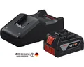 Produktbild: Akku Starter-Set Bosch Professional 18V 4,0 Ah + GAL18V-40