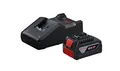 Produktbild: Bosch Professional GBA 18V 4,0AH Akku + GAL 18V-40 Ladegerät Set (1600A01B9Y)