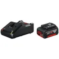 Produktbild: Bosch Starter-Set 1x Akku GBA 18V 4,0 Ah + Ladegerät GAL 18V-40 - 1600A01B9Y