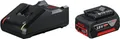 Produktbild: Bosch Professional GBA 18V Akku Starter Set 4.0AH + Schnell-Ladegerät 1600A01B9Y
