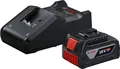 Produktbild: Bosch 18V Akku 4.0Ah + Ladegerät GAL 18V-40 Starter Set | NEU
